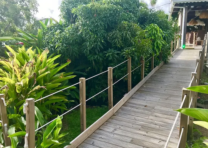 Eden Paradise Spa Ecolodge Sainte-Luce